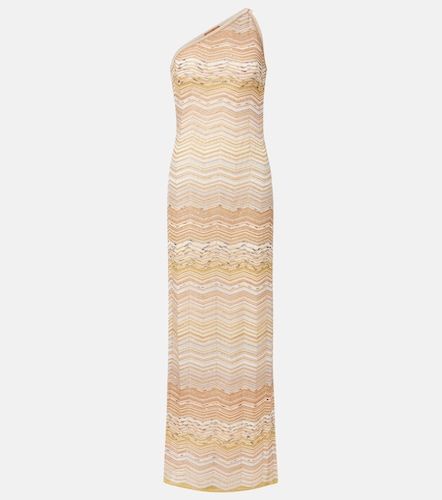 Abito lungo con lamé a zig-zag - Missoni - Modalova