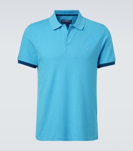 Polo Palatin de piqué de algodón - Vilebrequin - Modalova
