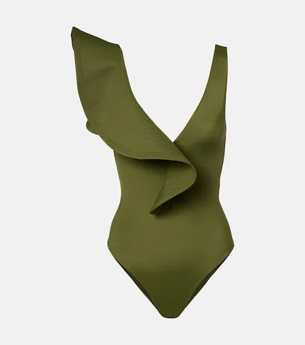 Johanna Ortiz Ruffled swimsuit - Johanna Ortiz - Modalova