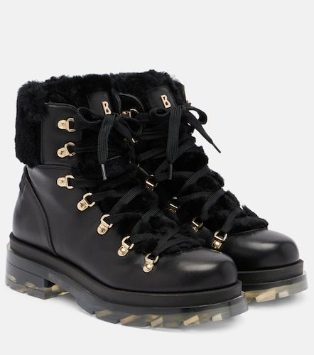 Botines Swansea de piel con borrego - Bogner - Modalova