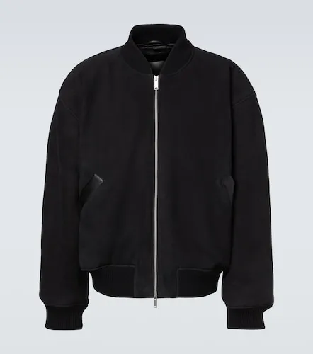X Aaron Levine - Bomber Berkeley in suede - Studio Nicholson - Modalova