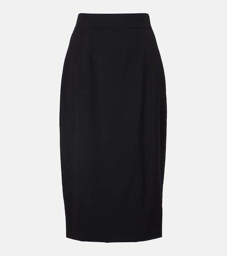 Wool-blend pencil skirt - Dolce&Gabbana - Modalova