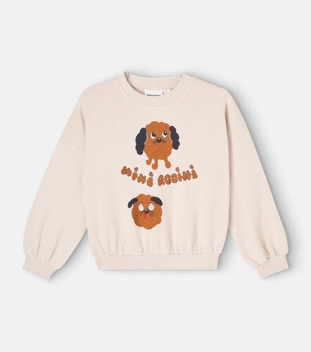 Sudadera Doggies de algodón estampada - Mini Rodini - Modalova