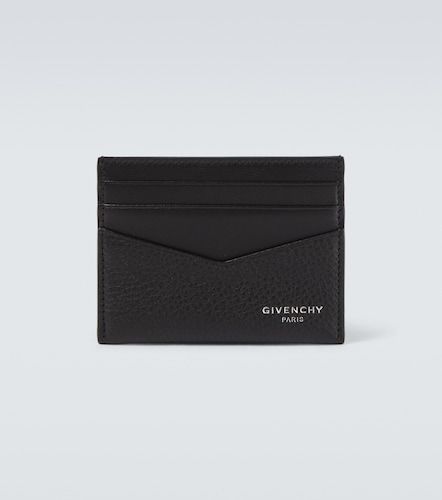 Givenchy Tarjetero de piel con logo - Givenchy - Modalova