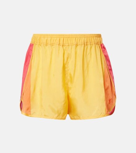 Saint Laurent Shorts colorblock - Saint Laurent - Modalova