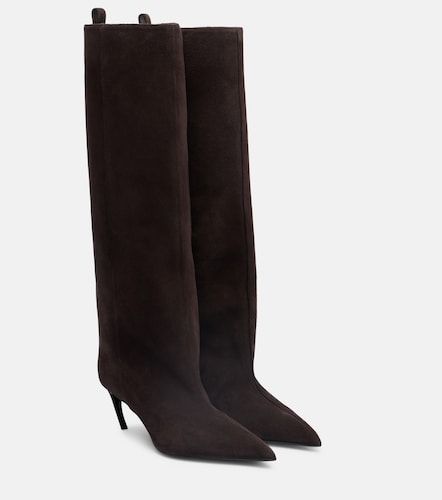 Lea 65 suede knee-high boots - The Attico - Modalova