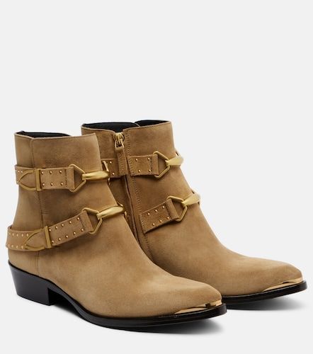 Isabel Marant Botines Zalya de ante - Isabel Marant - Modalova