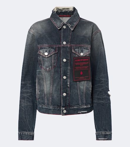 Re-Edition faded denim jacket - Acne Studios - Modalova