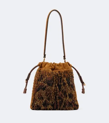 Kalispera Mini beaded fringed shoulder bag - Etro - Modalova