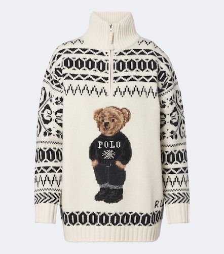 Pullover Polo Bear in cotone e cashmere - Polo Ralph Lauren - Modalova