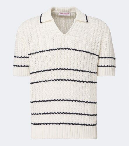 Polo Swift in cotone crochet - Orlebar Brown - Modalova