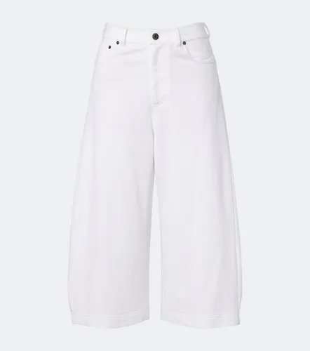 Cotton and linen culottes - Brunello Cucinelli - Modalova