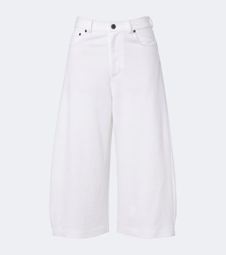 Culottes aus Baumwolle und Leinen - Brunello Cucinelli - Modalova