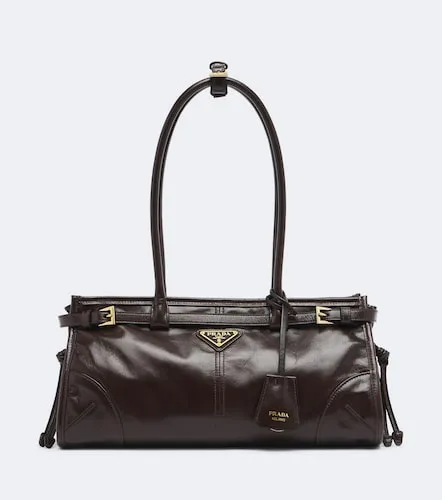 Bolso al hombro Bonnie de piel - Prada - Modalova