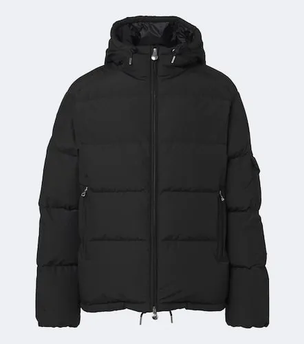 Himalaya hooded cotton-blend down jacket - Moncler - Modalova