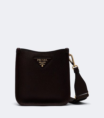 Prada Mini leather shoulder bag - Prada - Modalova