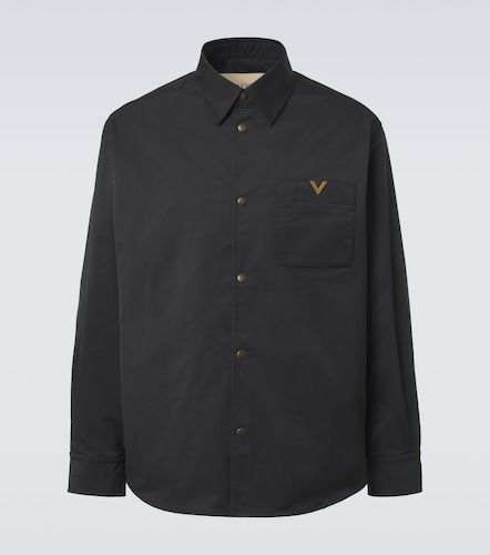 Valentino Sobrecamisa con VGold - Valentino - Modalova