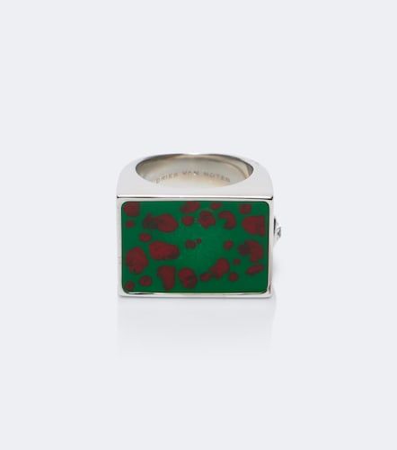 Dries Van Noten Enamel signet ring - Dries Van Noten - Modalova