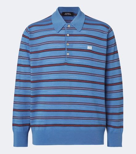 Pullover polo Beam in lana a righe - Wales Bonner - Modalova