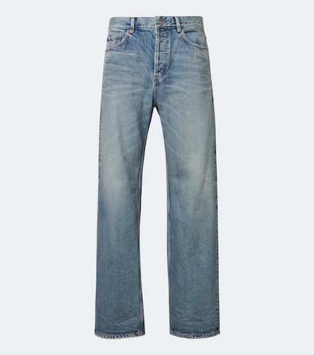 Jeans anchos desteñidos - Saint Laurent - Modalova