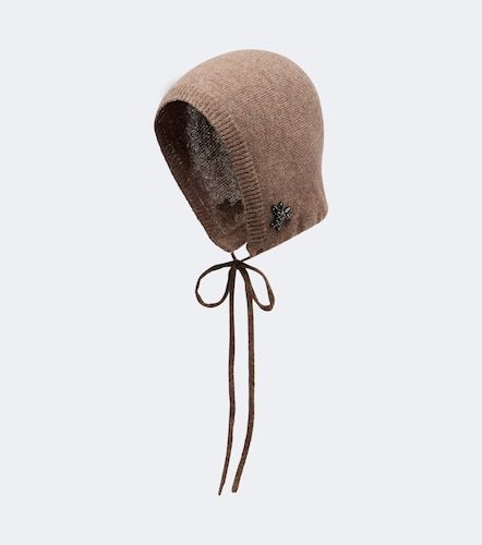 Capucha Turbo de cachemir adornada - Simone Rocha - Modalova