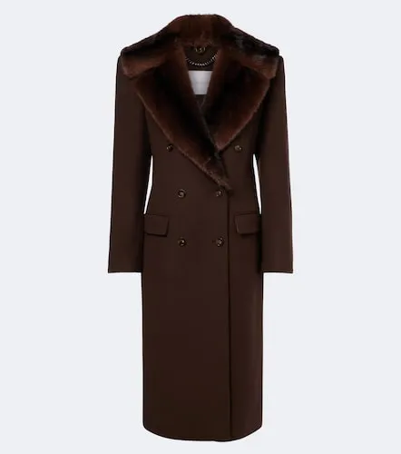 Double-breasted wool coat - Stella McCartney - Modalova