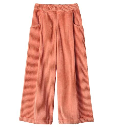 Pantalones anchos de pana de algodón - Cozmo - Modalova