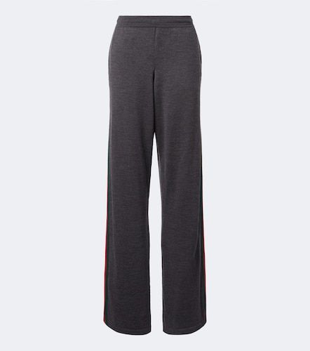 Gucci Wool-blend wide-leg pants - Gucci - Modalova