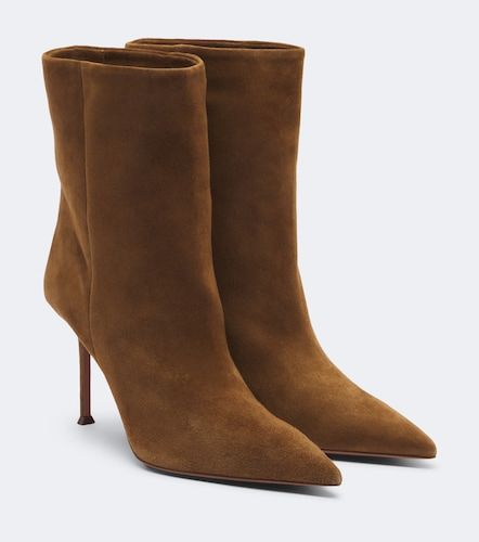 Aquazzura Harper suede ankle boots - Aquazzura - Modalova