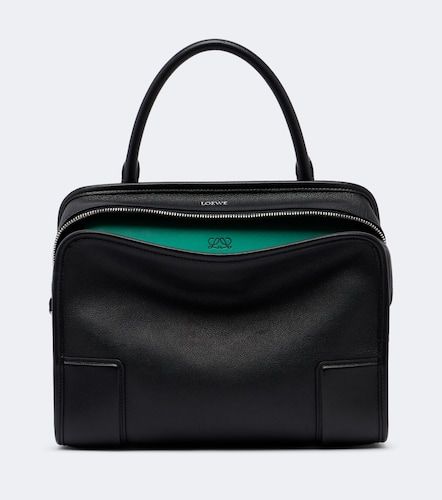 Amazona 180 Medium leather top-handle bag - Loewe - Modalova