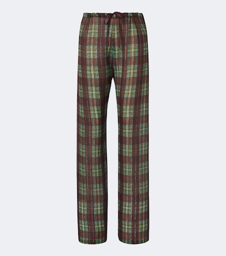 Dries Van Noten Weite Hose - Dries Van Noten - Modalova