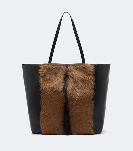 Toteme Roam Large leather tote bag - Toteme - Modalova