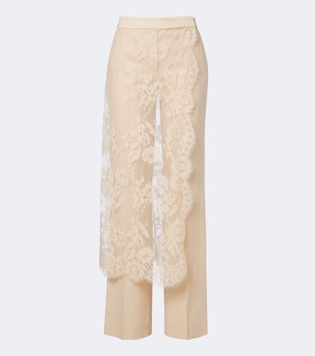 Pantaloni Valliant a gamba larga in lana - Zimmermann - Modalova