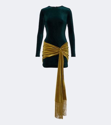 Retrofête Minikleid Jackson aus Samt - Retrofete - Modalova