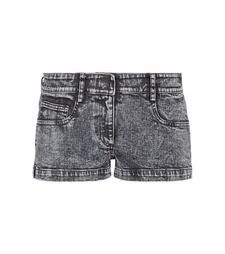 Shorts de jeans de tiro bajo - Norma Kamali - Modalova