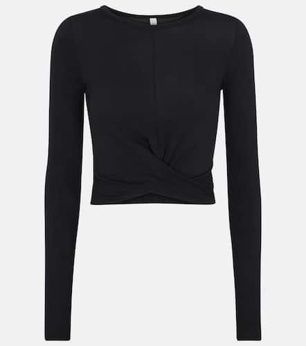 Alo Yoga Cropped-Top Cover - Alo Yoga - Modalova