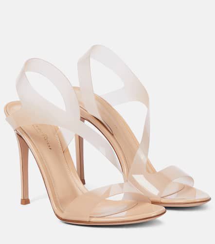 Metropolis PVC slingback sandals - Gianvito Rossi - Modalova