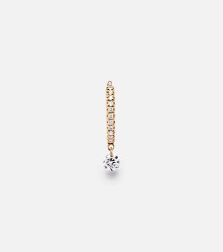 PersÃ©e Piercing 18kt single earring with diamonds - Persee - Modalova