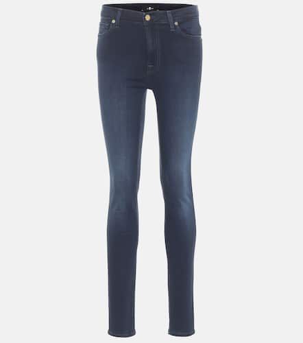 Slim Illusion Luxe high-rise skinny jeans - 7 For All Mankind - Modalova