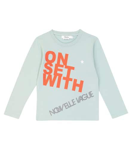 Printed cotton-jersey T-shirt - Bonpoint - Modalova