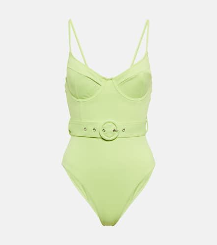 Simkhai Noa belted swimsuit - Simkhai - Modalova