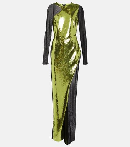 Liquid sequin and tulle gown - Tom Ford - Modalova