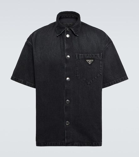Prada Hemd aus Denim - Prada - Modalova