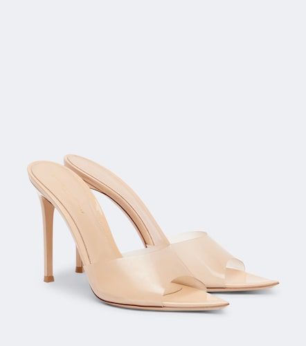 Mules Elle 105 con charol - Gianvito Rossi - Modalova