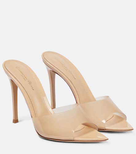 Elle 105 TPU and patent leather mules - Gianvito Rossi - Modalova