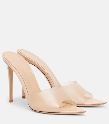 Mules Elle 105 con charol - Gianvito Rossi - Modalova