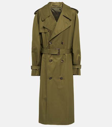 Cotton gabardine trench coat - Wardrobe.NYC - Modalova