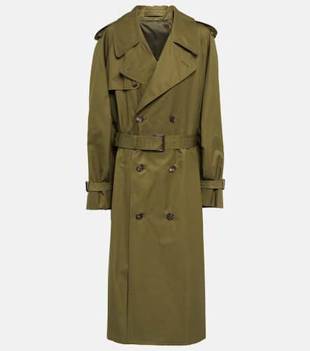 Trench in gabardine di cotone - Wardrobe.NYC - Modalova