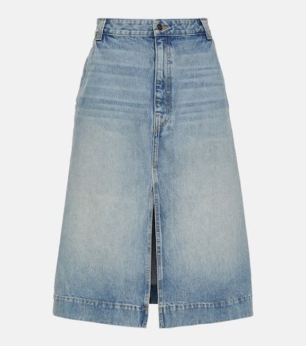 Khaite Gonna midi di jeans Charlene - Khaite - Modalova