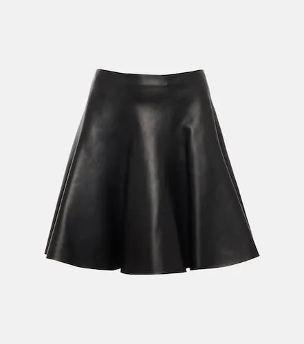 Alaïa Minifalda de piel - Alaia - Modalova